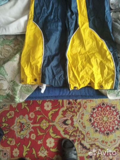 Дождевые штаны