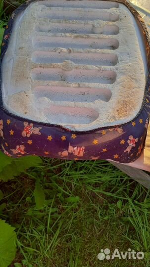 Автокресло бустер