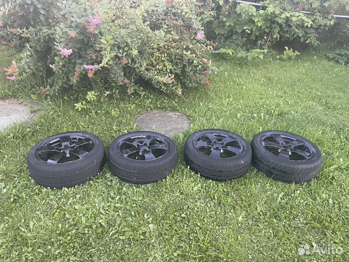 Диски с резиной на volkswagen polo седан