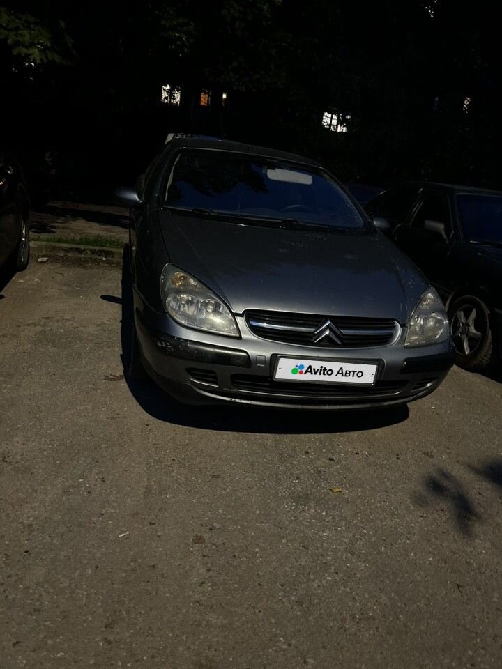 Citroen C5: фото владельца