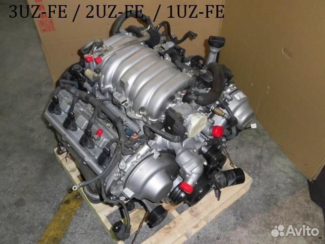 Двс 3UZ-FE 2UZ-FE 1UZ-FE Toyota Lexus И АКПП