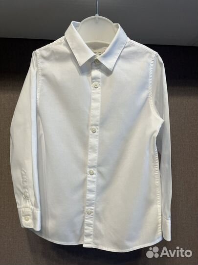 Рубашки для мальчика 110-140 см, б/у