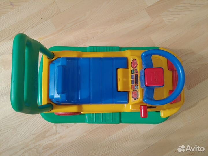Детская машинка каталка Chicco, детский автомобиль