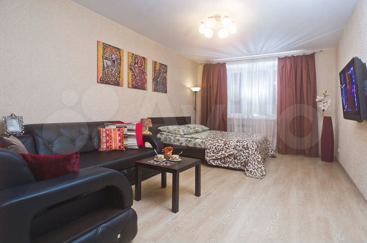1-к. квартира, 46,1 м², 12/14 эт.