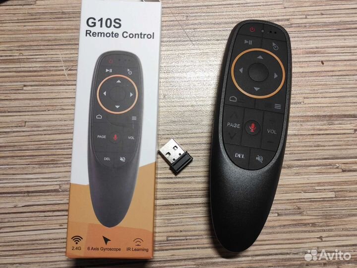 Пульт ду смарт голосовой поиск гироскоп