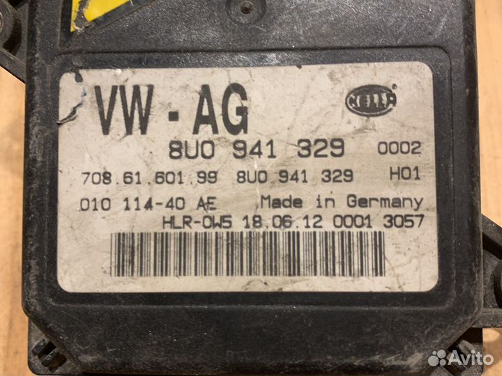 Блок адаптивного освещения VW Touareg 2