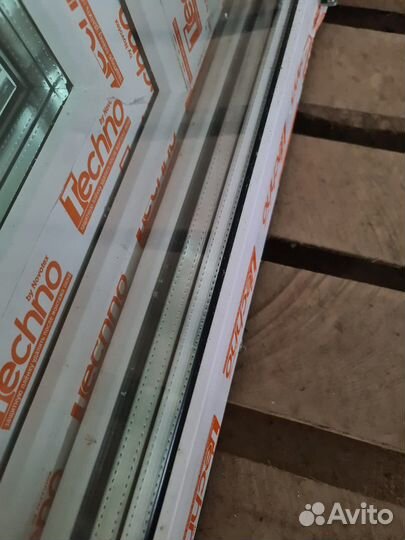 Пластиковые окна 140х3