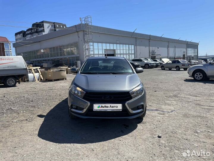 LADA Vesta 1.6 МТ, 2018, 140 000 км