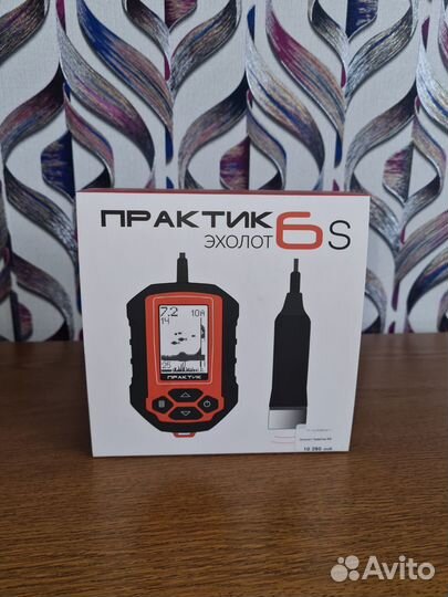 Эхолот Практик 6s