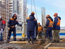 Рабочие на строительную площадку/ Новосибирск