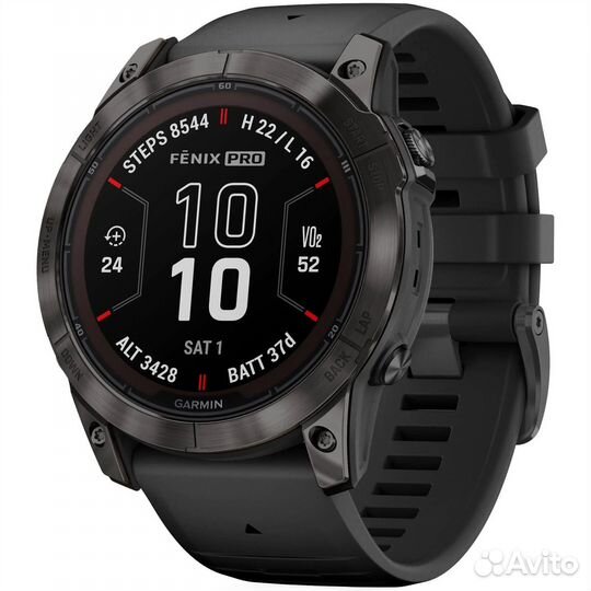 Garmin Fenix 7X Pro Sapphire Solar