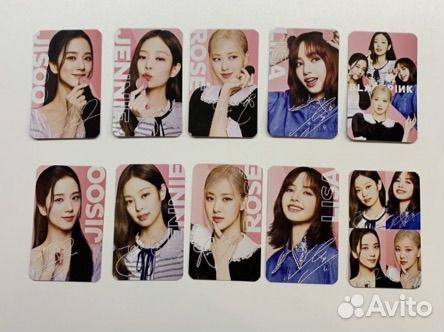 Карты blackpink&oreo