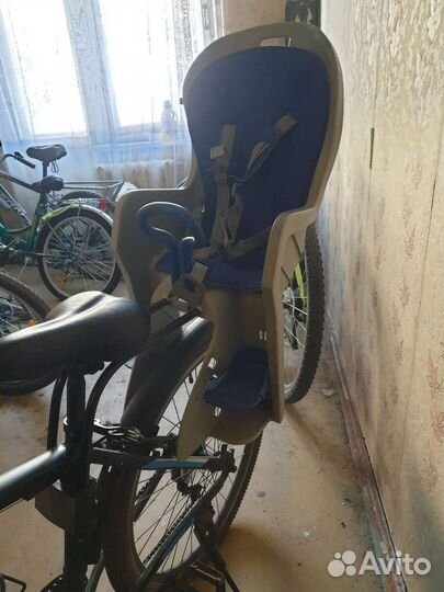 Велокресло детское