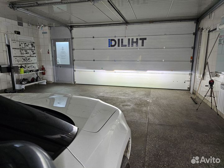 Bi-Led линзы для Skoda Yeti