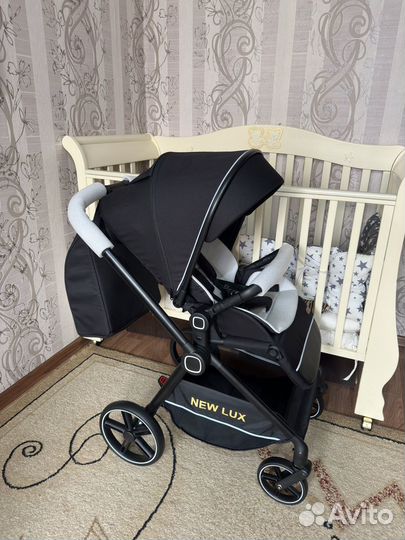 Коляска Новая прогулочная с реверсивным блоком