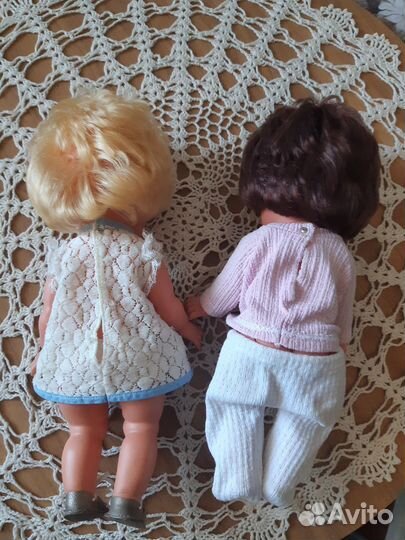 Кукла гдр бигги пупс 35 см