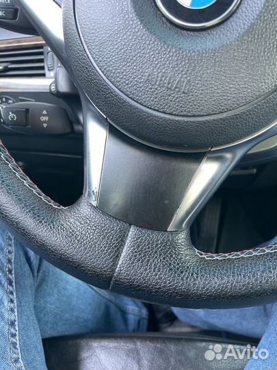 Руль BMW 5 e60 с подогревом, start stop