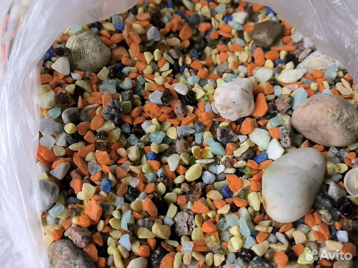 Грунт для аквариума