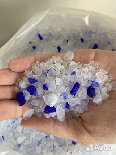 Наполнитель силикагель 5кг, 10кг, 20кг для туалета