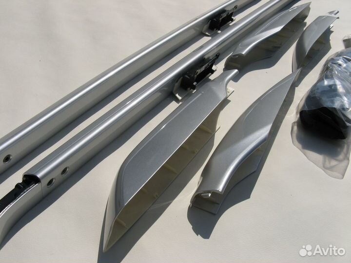 Рейлинги продольные Toyota Prado 150