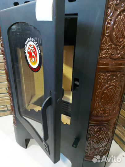 Печь-камин бавария Угловая 