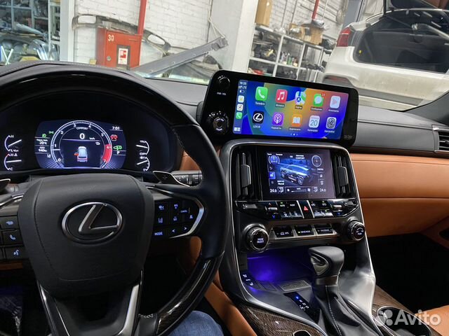 Русификация Lexus LX600 и Toyota LC300