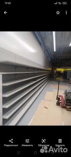 Монтаж-демонтаж стеллажей,торгового оборудования