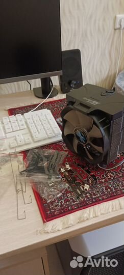 Кулер пк Zalman cnps10x extreme