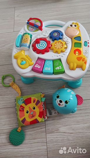 Развивающие игрушки