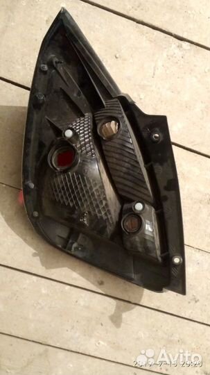 Фонарь задний, KIA