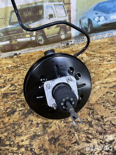 Вакуумный усилитель цилиндр Рено Логан 2