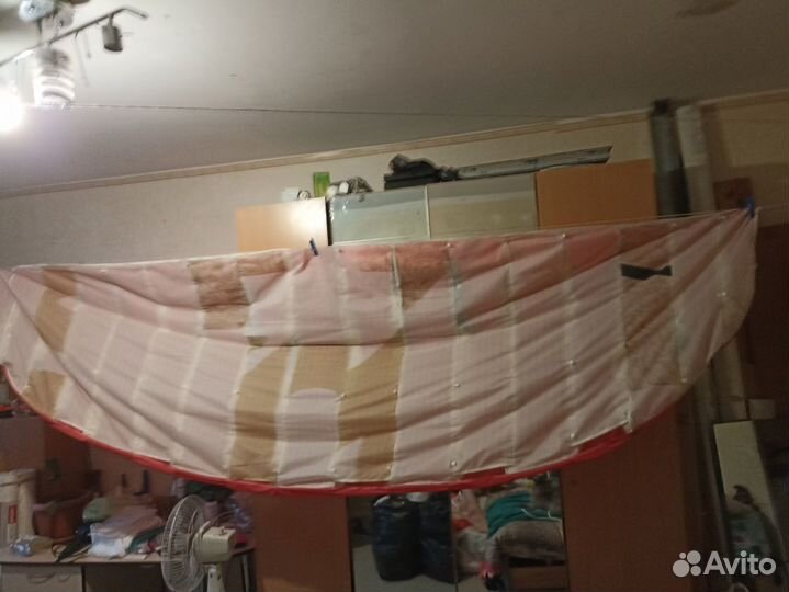 Пилотажный кайт 2.5 м.кв