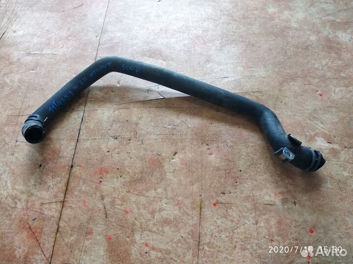 Патрубок отопителя Мерседес W211