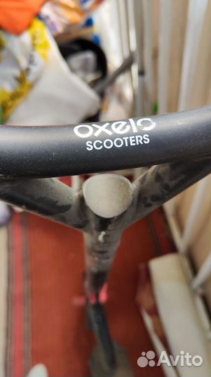 Decathlon oxelo dirt трюковой самокат