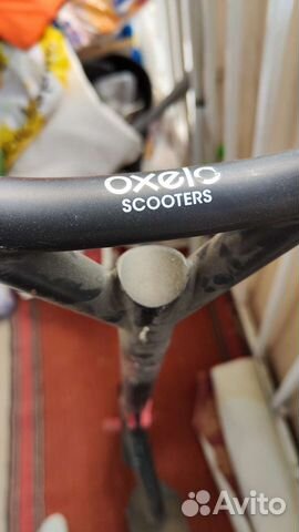 Decathlon oxelo dirt трюковой самокат