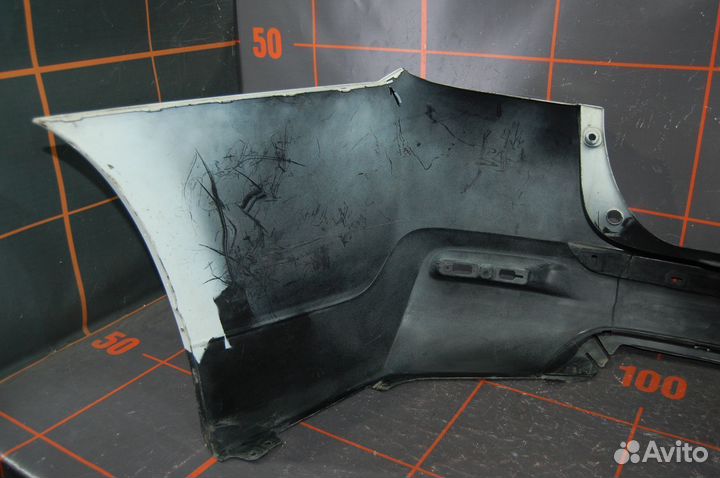 Бампер задний - Toyota Highlander 2 (2010-13гг)