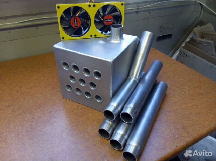 Теплообменник в палатку Средний