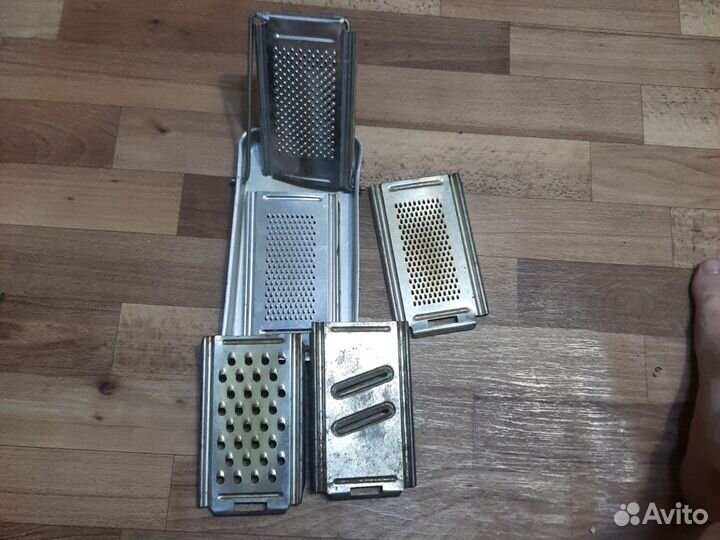 Терка для овощей СССР набор ручных терок
