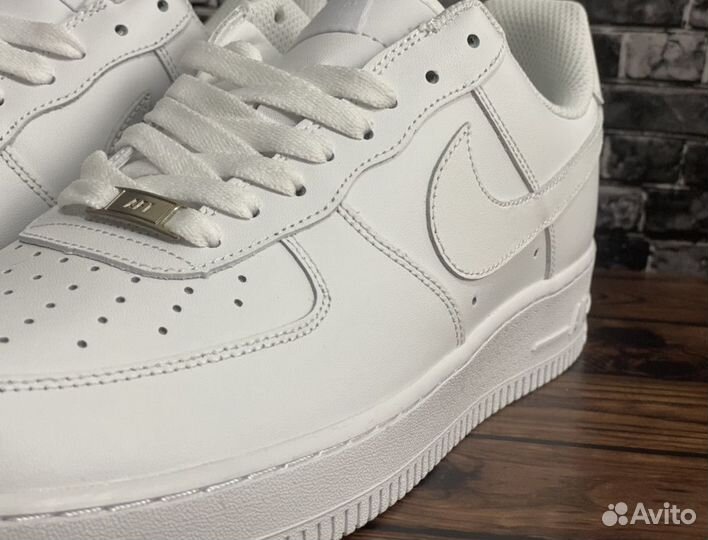 Кроссовки Nike Air Force 1'07 (Белые 4)