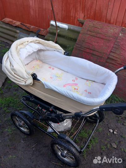 Детская коляска 2в1 бу
