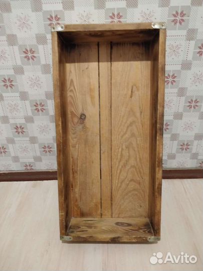 Ящик деревянный под рассаду