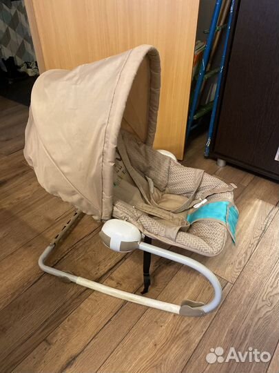 Шезлонг детский babyton