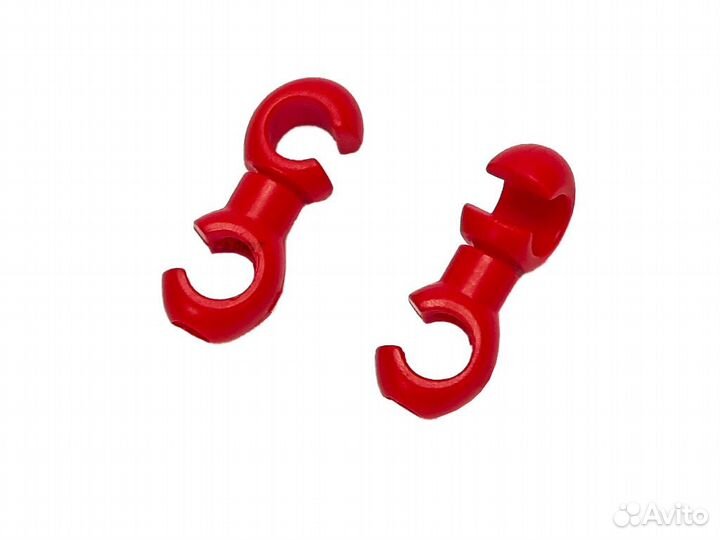 Клипса для оплеток ZH221 (10шт) Клипса для оплеток