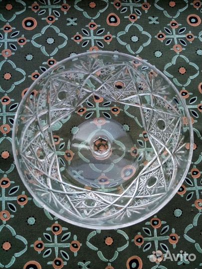 Хрустальные вазочки креманки СССР