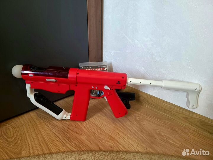 Автомат PS Move Sharp Shooter для Ps3+аксессуары