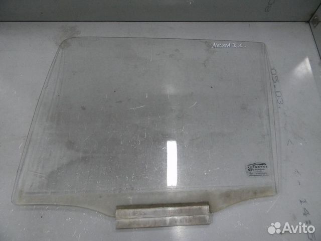 Стекло двери задней левой Daewoo Nexia (1995-2016)