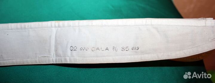 Дамский съемный воротник (винтаж, вышивка, клеймо)