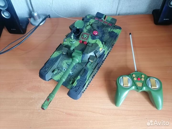 Танк на радиоуправлении
