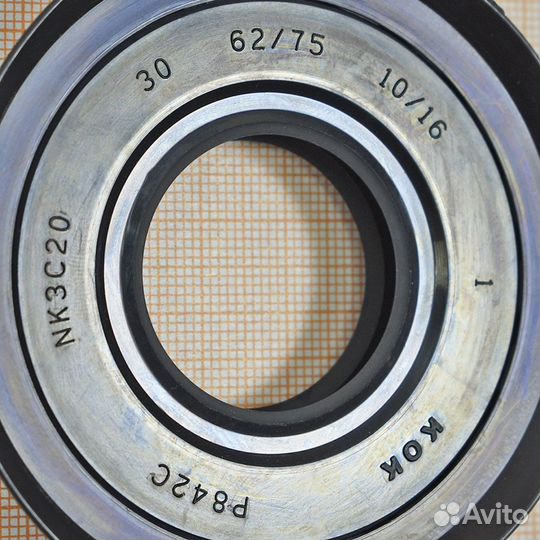 Сальник 30x62/75x10/16