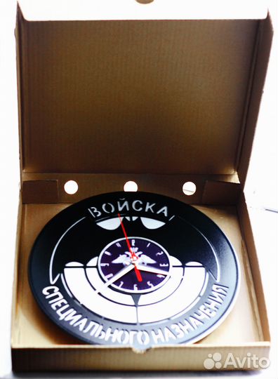 Настенные часы Разведка. Спецназ